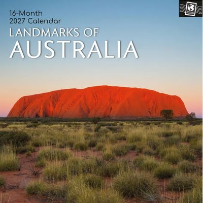 Landmarks of Australia 2027 Wall Calendar