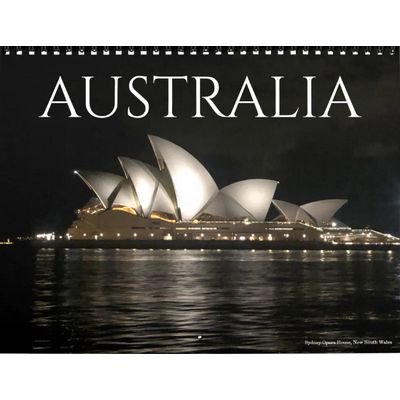 Australia 2027 Calendar