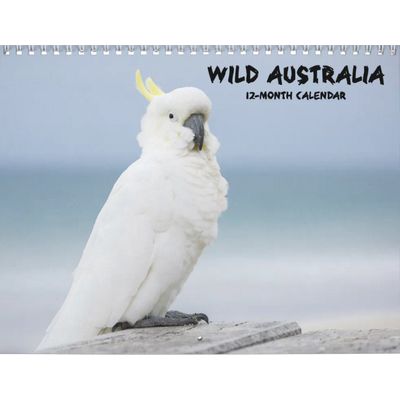 Wild Australia 2027 Calendar