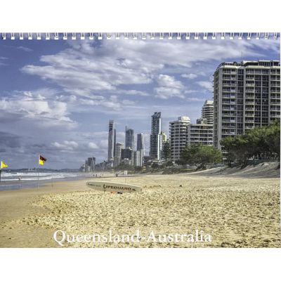 Queensland Australia 2027 Calendar