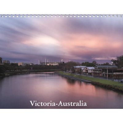 Victoria Australia 2027 Calendar