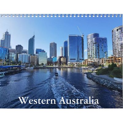 Western Australia 2027 Calendar