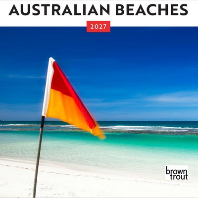 Australian Beaches 2027 Wall Calendar