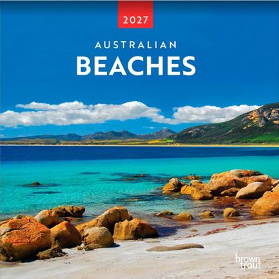 Australian Beaches 2027 Calendar