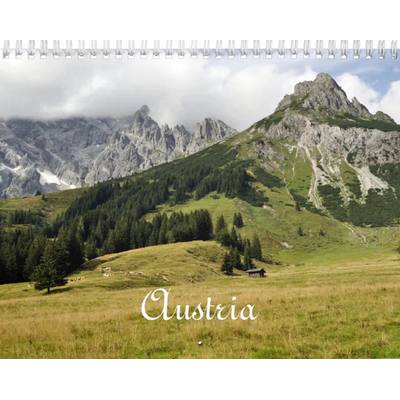 Austria Wall Calendar