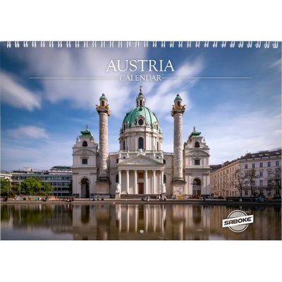 Austria 2027 Wall Calendar