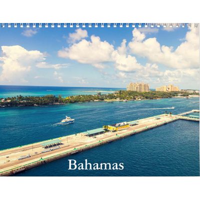 Bahamas 2027 Calendar