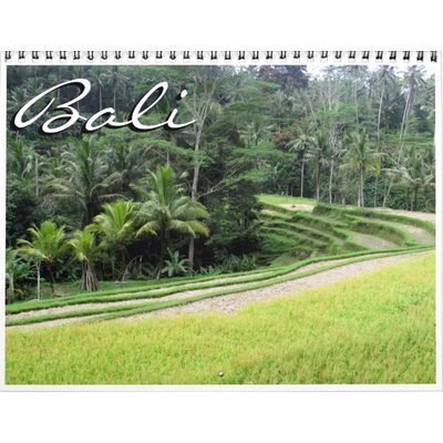 Bali 2027 Wall Calendar