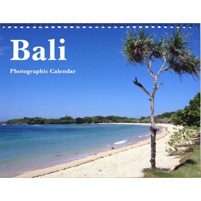 Bali 2027 Wall Calendar