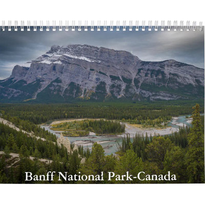 Banff National Park Calendar