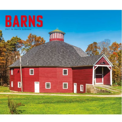 Barns 2027 Deluxe Wall Calendar