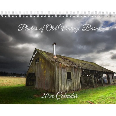 Vintage Barns Calendar