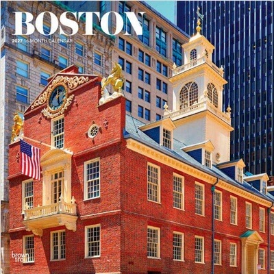 Boston 2027 Wall Calendar