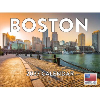 Boston 2027 Wall Calendar