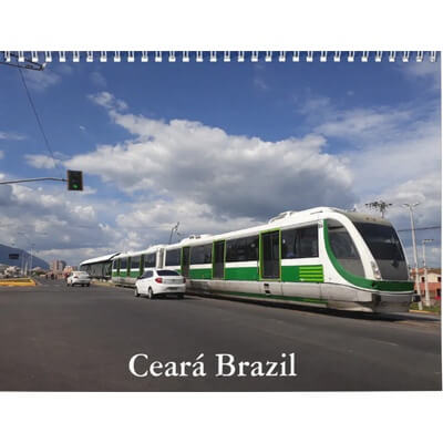 Ceará-Brazil 2027 Wall Calendar