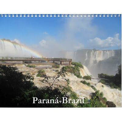 Paraná-Brazil 2027 Wall Calendar