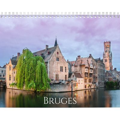 Bruges Wall Calendar