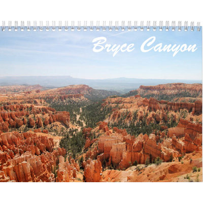 Bryce Canyon Calendar