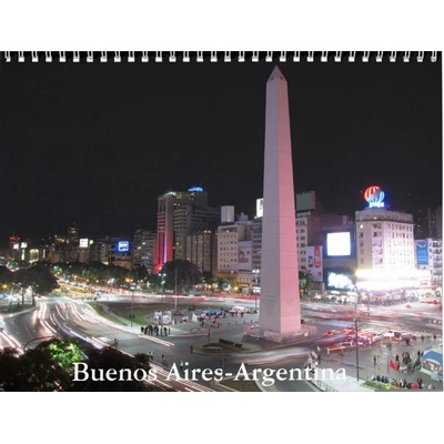 Buenos Aires Argentina 2027 Wall Calendar