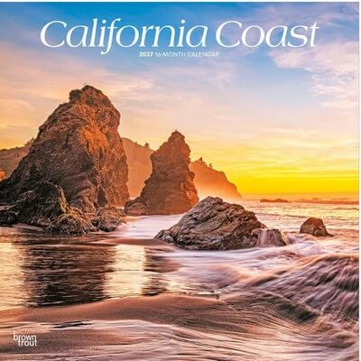 California Coast 2027 Wall Calendar