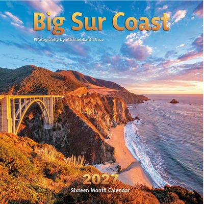 Big Sur Coast 2027 Wall Calendar