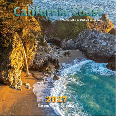 California Coast 2027 Wall Calendar