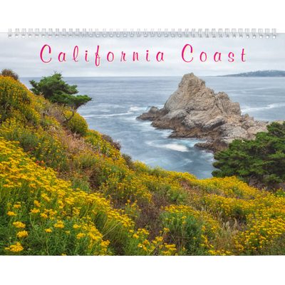 California Coast Calendar