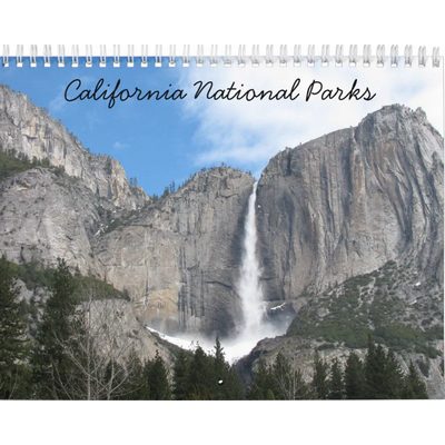 California National Parks Calendar
