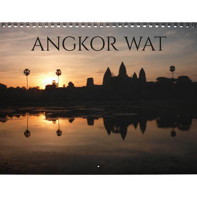 Angkor Wat - Cambodia 2027 Wall Calendar