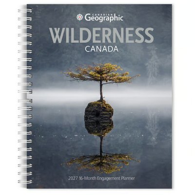 Canadian Geographic 2027 Engagement Planner