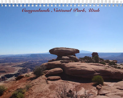 Canyonlands National Park Calendar