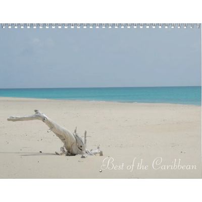 Best of the Caribbean 2027 Wall Calendar