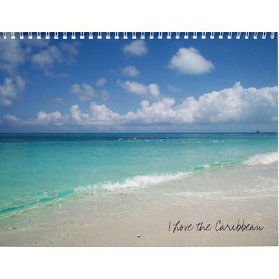 I Love the Caribbean 2027 Wall Calendar
