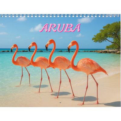 Aruba 2027 Wall Calendar