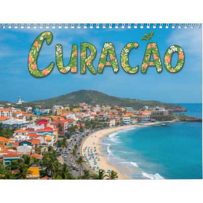 Curacao 2027 Wall Calendar