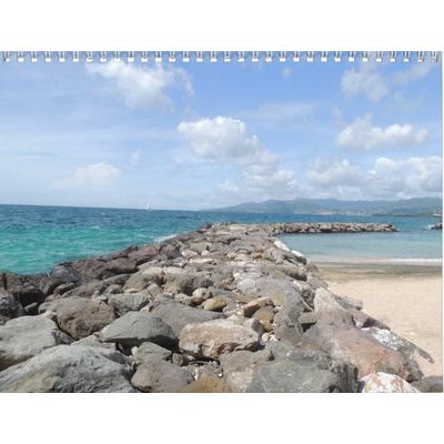 Grenada Caribbean 2027 Wall Calendar