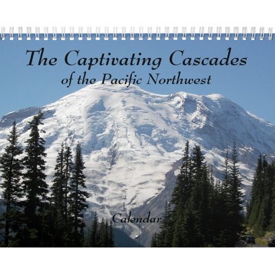 The Captivating Cascades of the Pacific Northwest Calendar