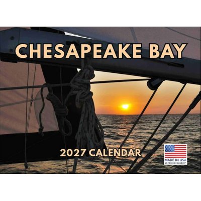 Chesapeake Bay 2027 Wall Calendar