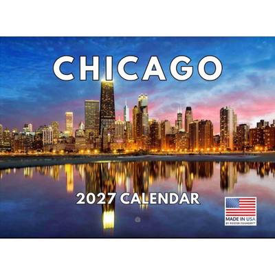 Chicago 2027 Wall Calendar