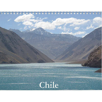 Chile 2027 Wall Calendar
