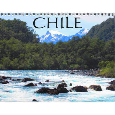 Chile 2027 Wall Calendar
