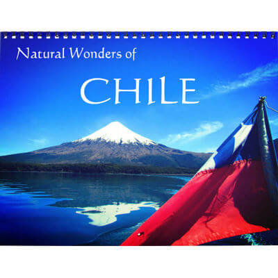 Natural Wonders of Chile 2027 Wall Calendar