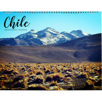 Chile 2027 Wall Calendar