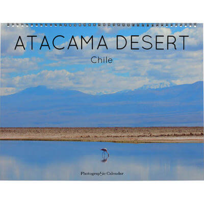 Atacama Desert 2027 Wall Calendar