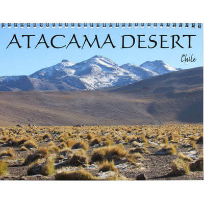 Atacama Desert 2027 Wall Calendar
