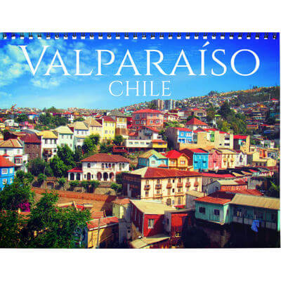 Valparaíso Chile 2027 Wall Calendar