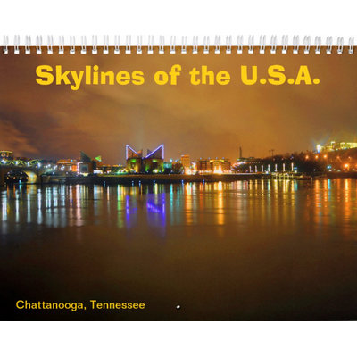 Skylines of the U.S.A. Calendar