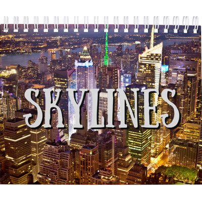 Skylines Wall Calendar