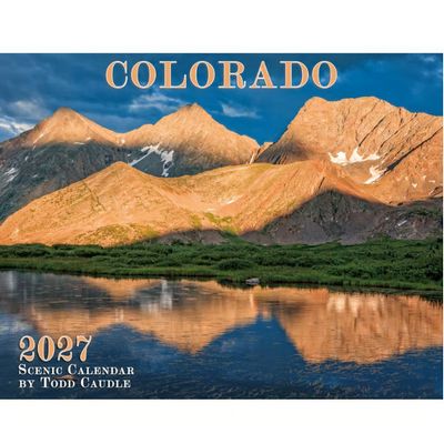 Colorado 2027 Wall Calendar
