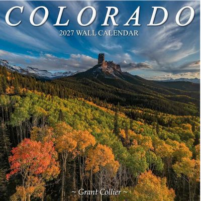 Colorado 2027 Wall Calendar